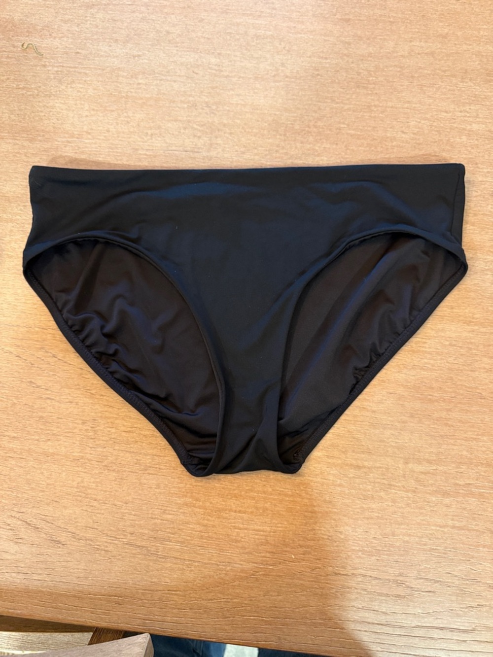 Athleta Black High-Rise Bikini Bottoms